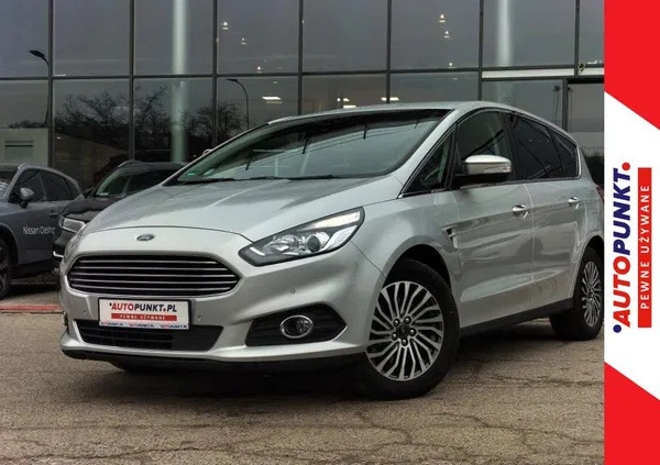 ford Ford S-Max cena 84900 przebieg: 148562, rok produkcji 2019 z Wolin